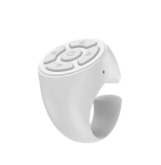Rechargeable Wireless Ring Mobile Phone Bluetooth Remote Control — image 5