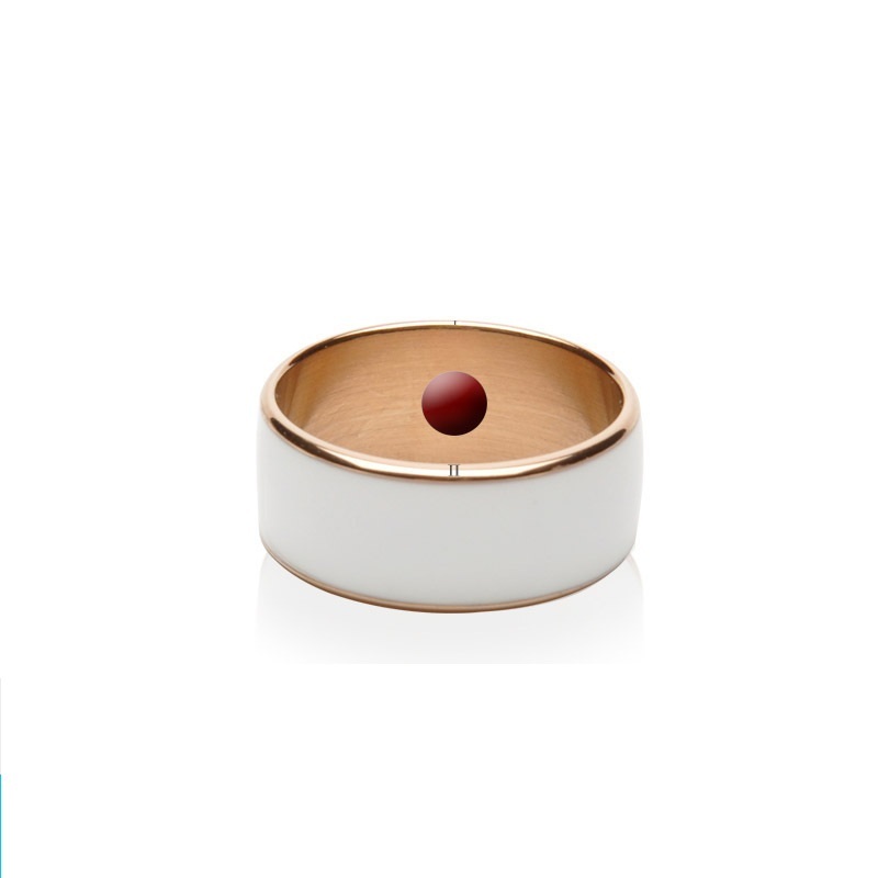 Smart Ring Wearable Device Multifunctional Black High-tech — image 2
