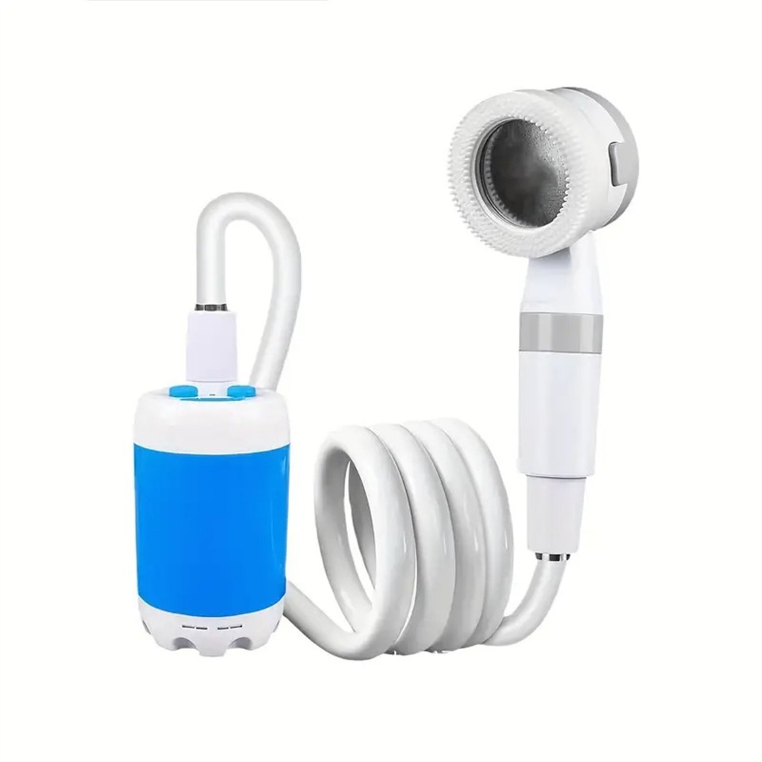 Outdoor Camping Shower Portable Electric Shower Gadgets Waterproof 5000mAh Rechargeable Battery Powered For Hiking Traveling — image 5