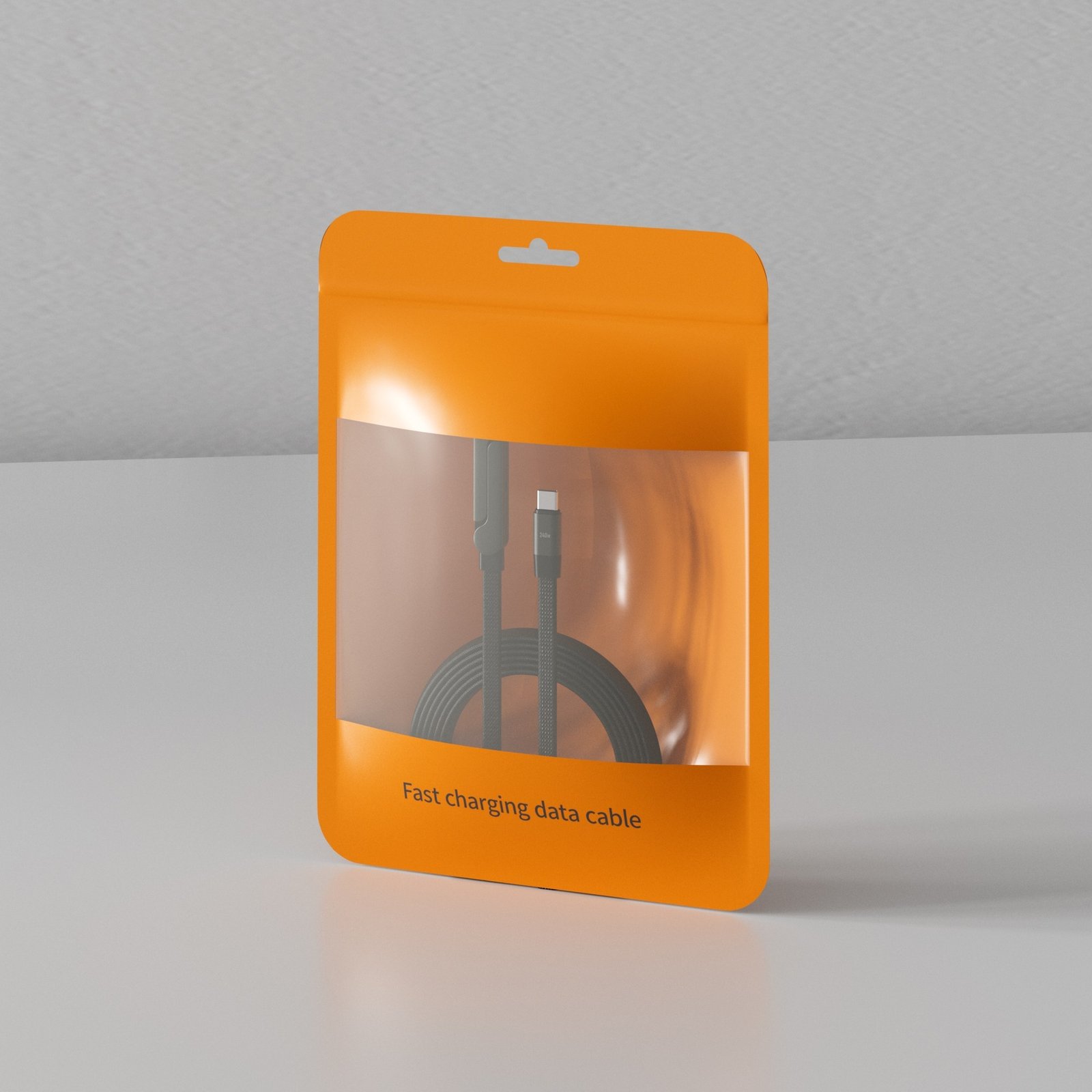 Fast Charging Foldable Bracket Data Cable 2-in-1 Data Wire Foldable Phone Tablet Stand Type-C To Type-C USB-A To Type-C — image 3