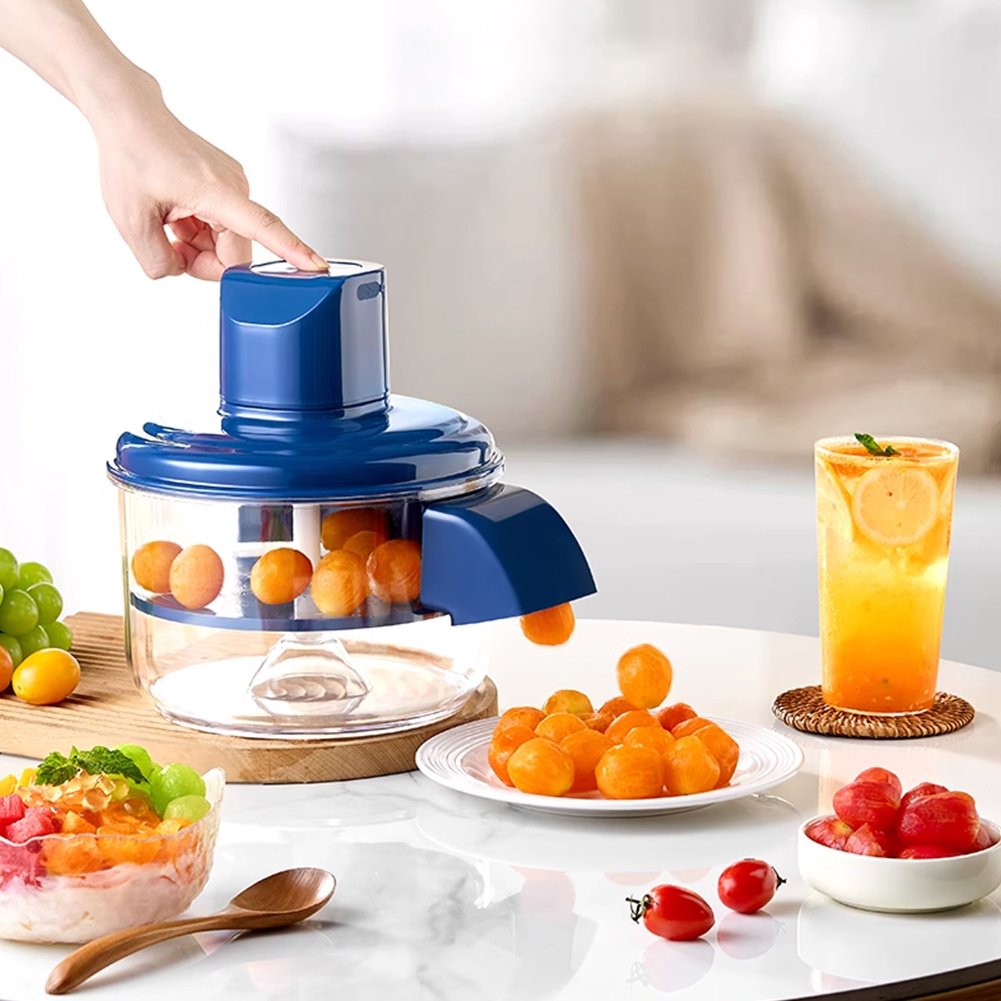 Automatic Electric Grape Peeler Electric Rechargeable Fruit Peeling Machine Hands-Free Skin Remover Home Kitchen Supplies Kitchen Gadgets — image 4