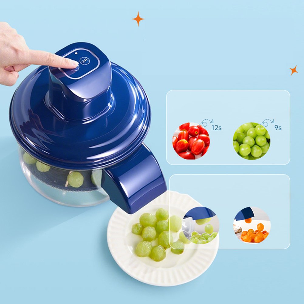 Automatic Electric Grape Peeler Electric Rechargeable Fruit Peeling Machine Hands-Free Skin Remover Home Kitchen Supplies Kitchen Gadgets — image 8