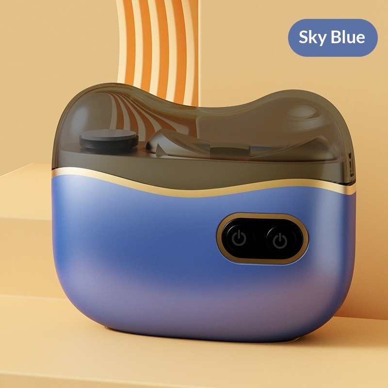 Quiet Portable Electric Nail Clipper - Cordless Rechargeable Nail Trimmer for Home Use, Safe No-Pinch Design for Fingernails and Toenails — image 8
