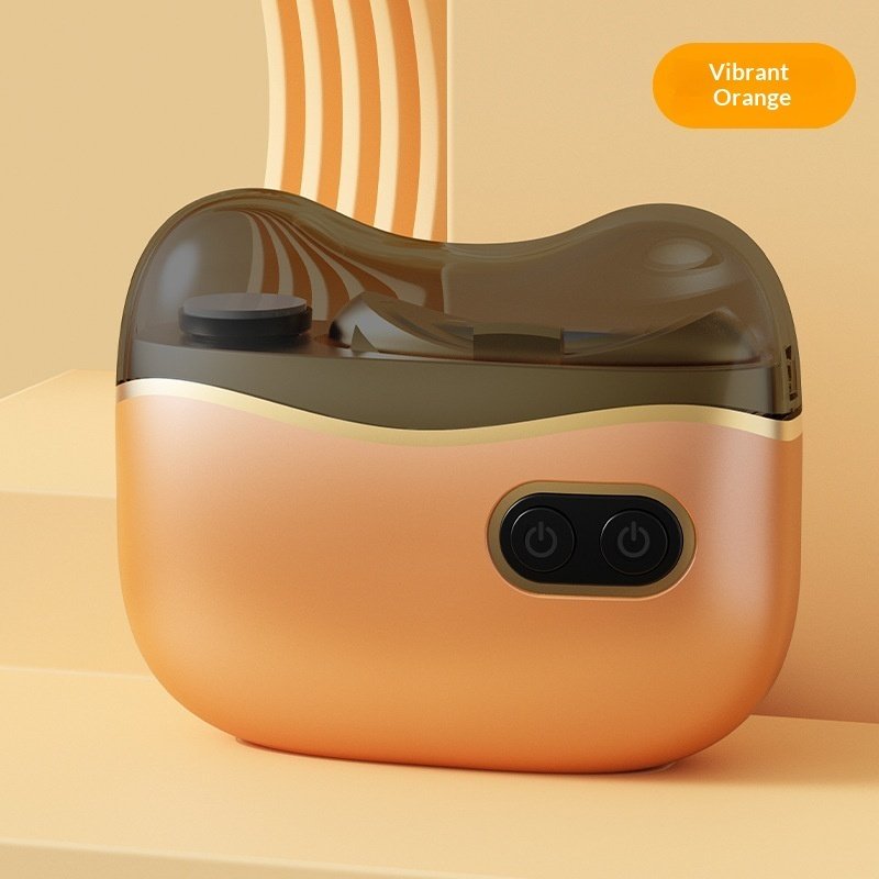 Quiet Portable Electric Nail Clipper - Cordless Rechargeable Nail Trimmer for Home Use, Safe No-Pinch Design for Fingernails and Toenails — image 9