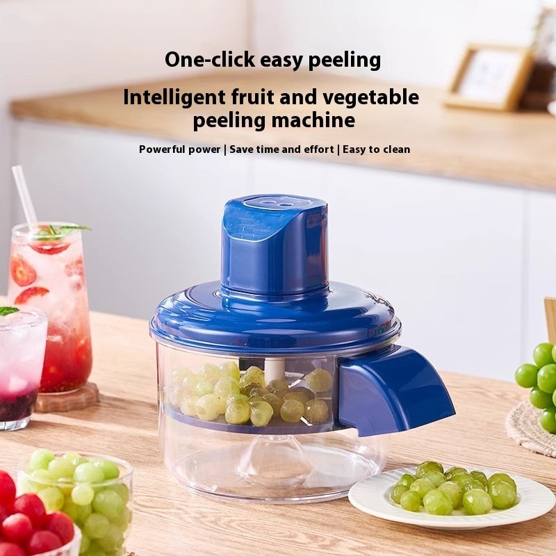Automatic Electric Grape Peeler Electric Rechargeable Fruit Peeling Machine Hands-Free Skin Remover Home Kitchen Supplies Kitchen Gadgets — image 9