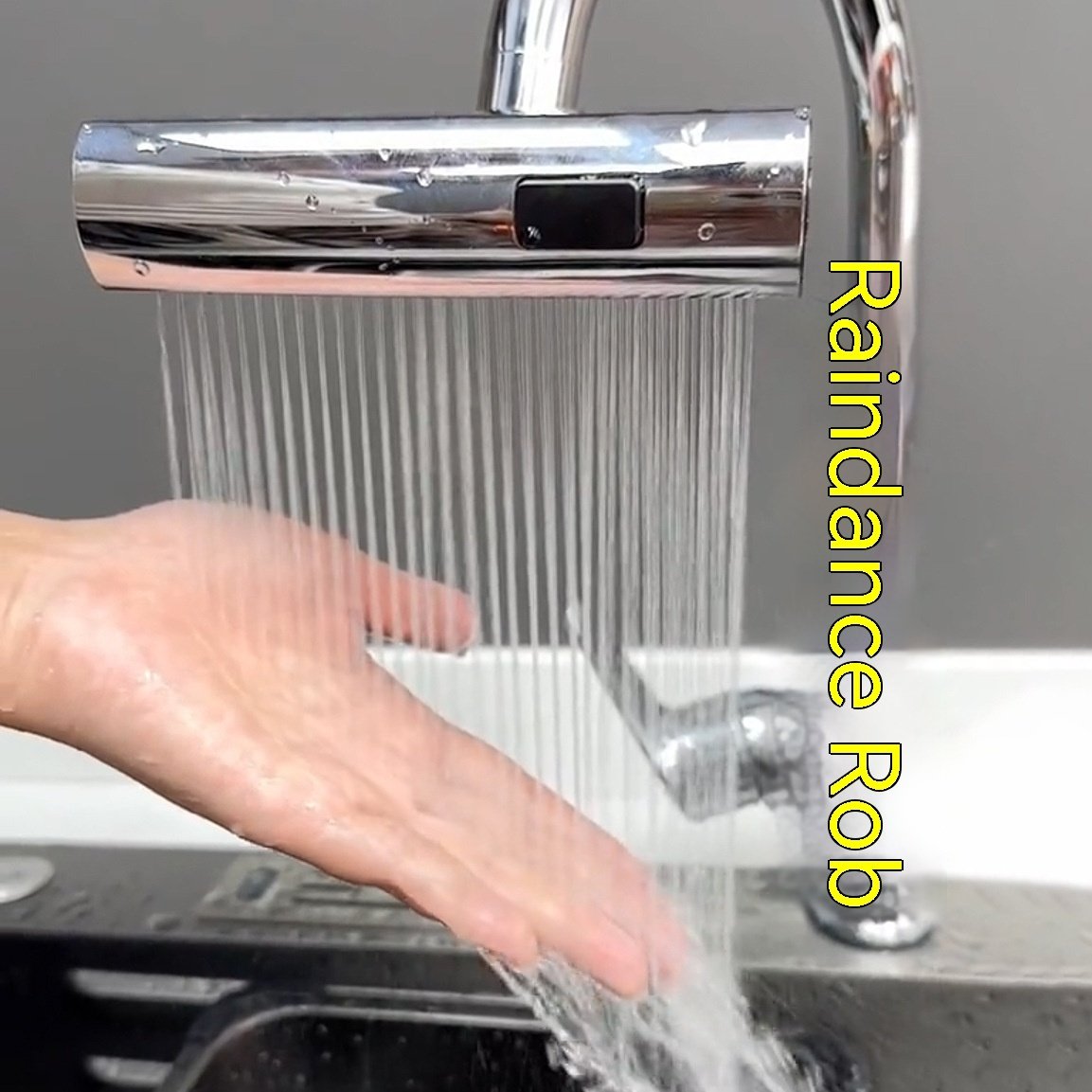 Kitchen Faucet Waterfall Outlet Splash Proof Universal Rotating Bubbler Multifunctional Water Nozzle Extension Kitchen Gadgets — image 4