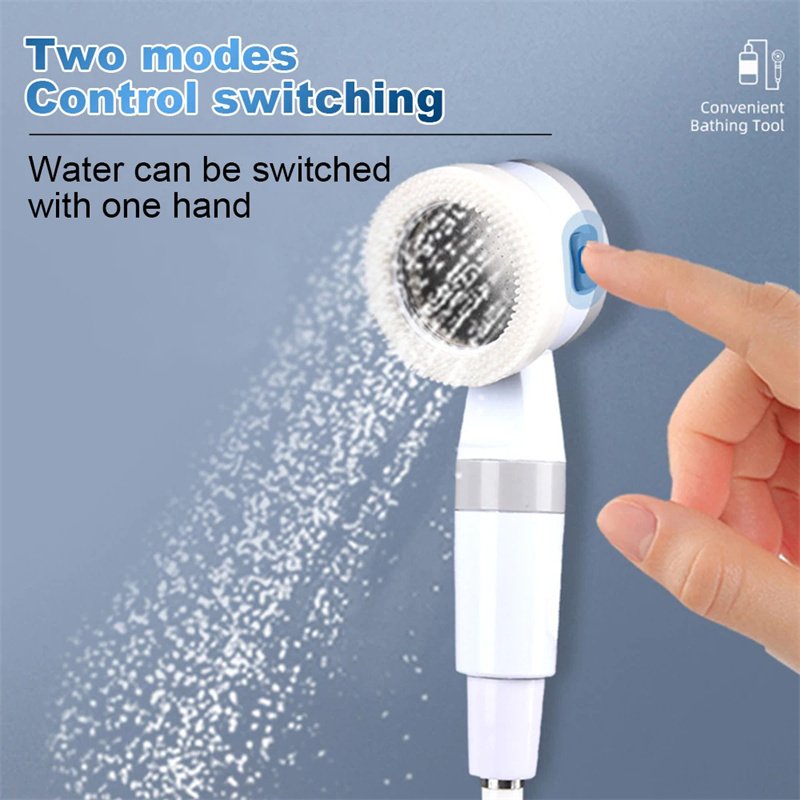 Outdoor Camping Shower Portable Electric Shower Gadgets Waterproof 5000mAh Rechargeable Battery Powered For Hiking Traveling — image 8