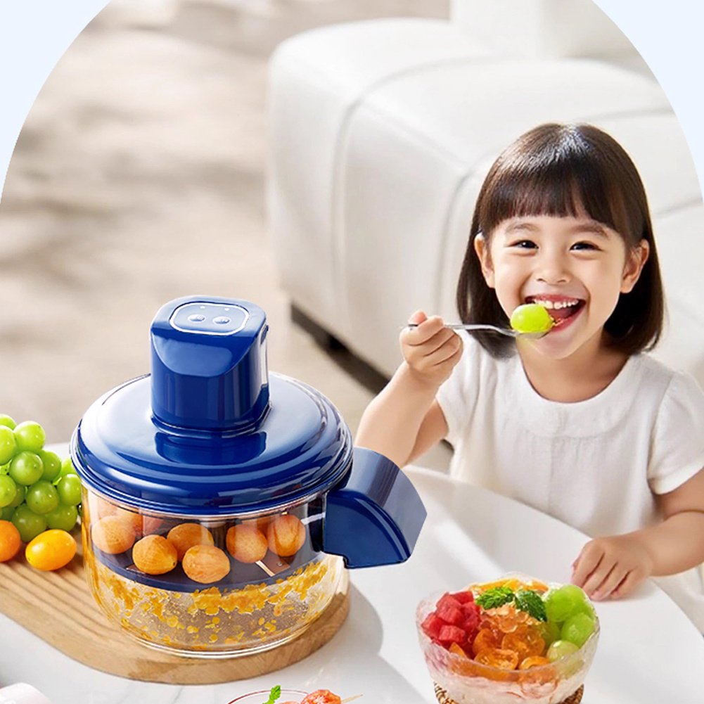 Automatic Electric Grape Peeler Electric Rechargeable Fruit Peeling Machine Hands-Free Skin Remover Home Kitchen Supplies Kitchen Gadgets — image 6