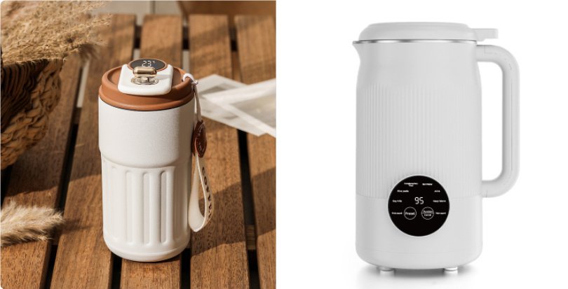 110V-220V 1200ml Soybean Milk Machine Multifunction Juicer Portable Blender Automatic Heat Home Soy Milk Maker Kitchen Gadgets — image 5