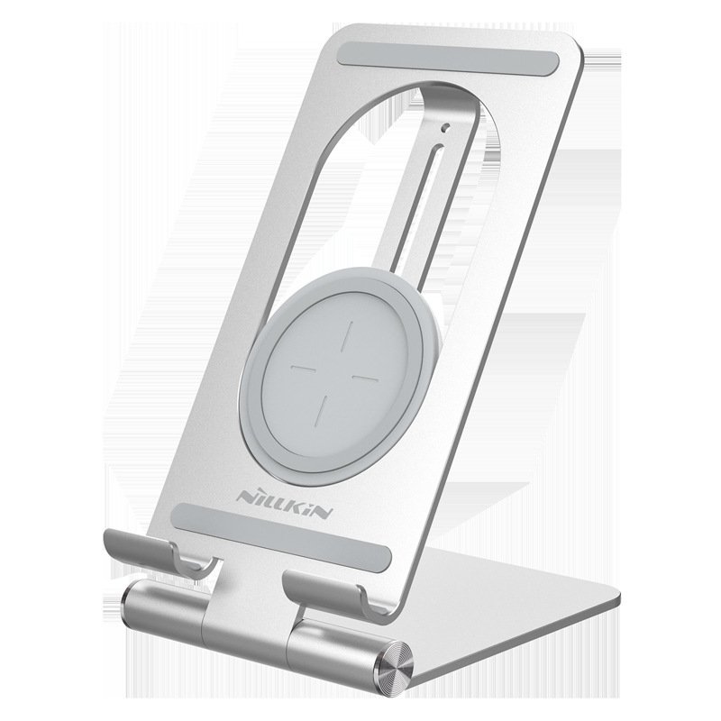 Wireless Charging Receiver Patch End, Fast Charging Stand, Foldable Portable Stand — image 2