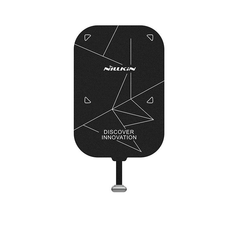 Wireless Charging Receiver Patch End, Fast Charging Stand, Foldable Portable Stand — image 3