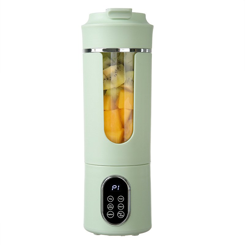 Portable Rechargeable Juice Blender Compact Handheld Electric Smoothie Maker For Travel Office Home — image 2