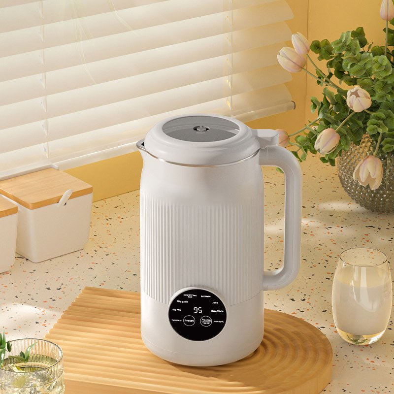 110V-220V 1200ml Soybean Milk Machine Multifunction Juicer Portable Blender Automatic Heat Home Soy Milk Maker Kitchen Gadgets — image 10