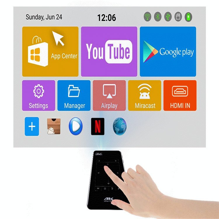 Smart micro projector — image 5