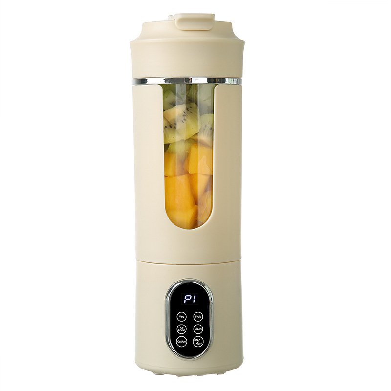 Portable Rechargeable Juice Blender Compact Handheld Electric Smoothie Maker For Travel Office Home — image 7