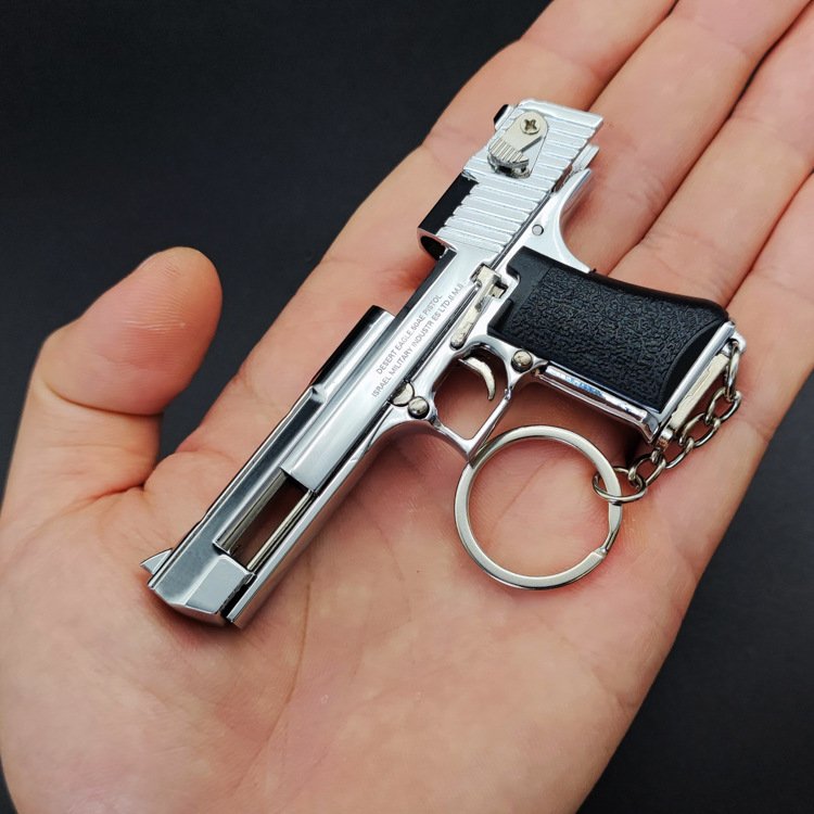 Metal Model Toys Keychain Pendant Gift — image 7