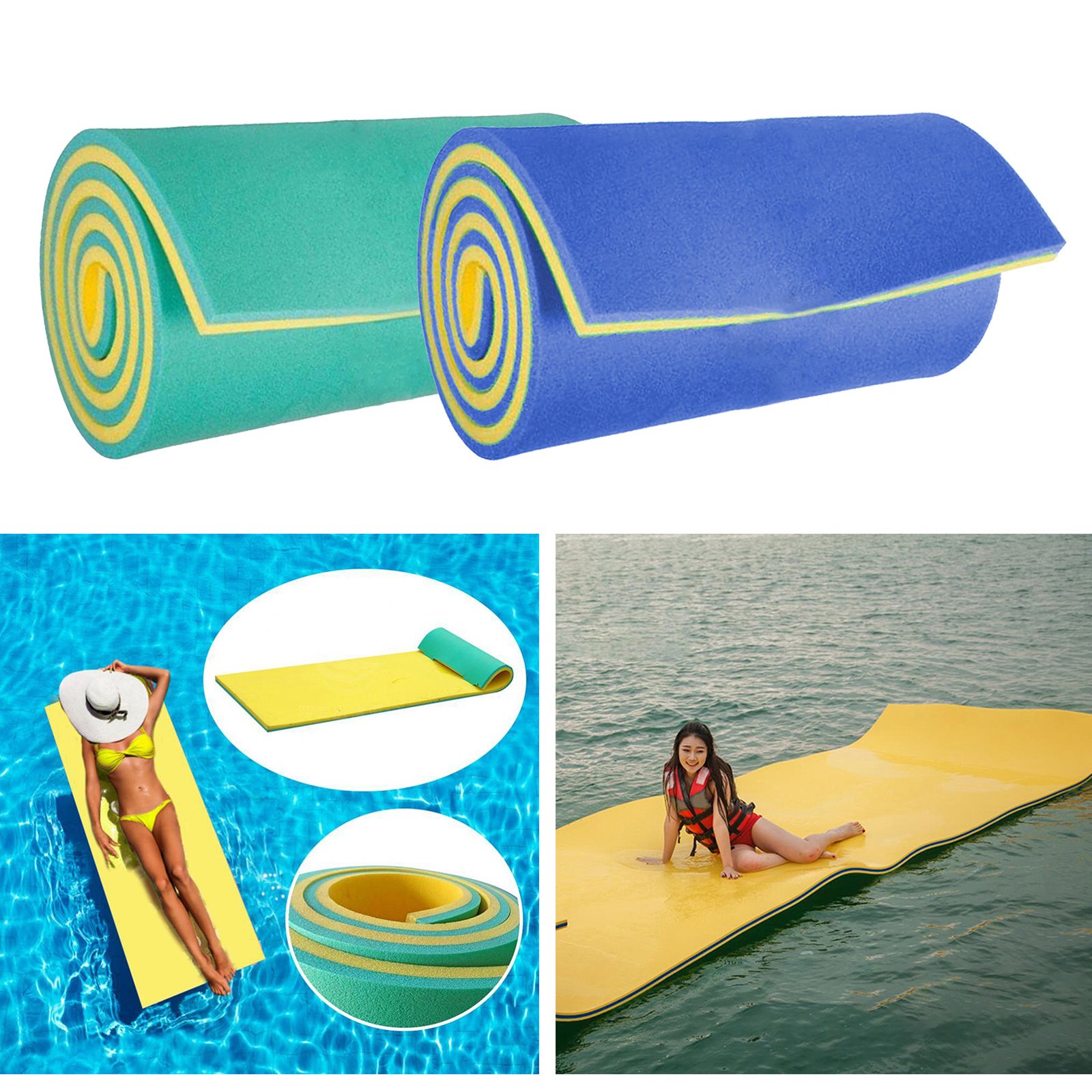 Water Swimming Sports Floating Mat Surfing Magic Carpet — image 2