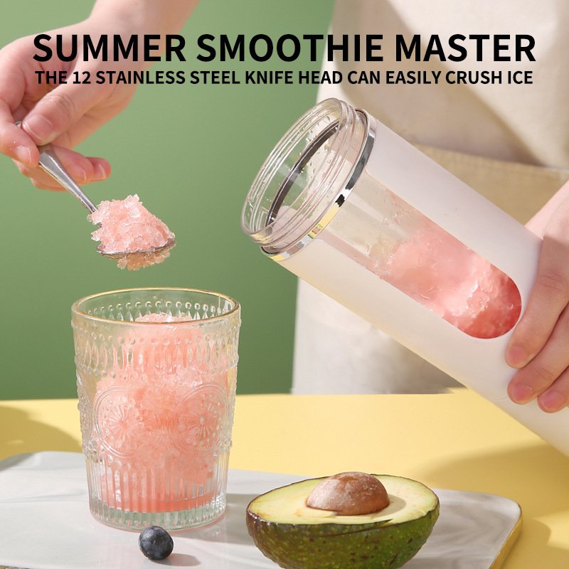 Portable Rechargeable Juice Blender Compact Handheld Electric Smoothie Maker For Travel Office Home — image 8