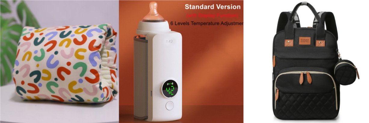 Portable Wireless Rechargeable Baby Bottle Warmer USB Charging And Heating Bag Portable Constant Temperature Milk Warmer Universal Bottle Insulation Sleeve — image 7