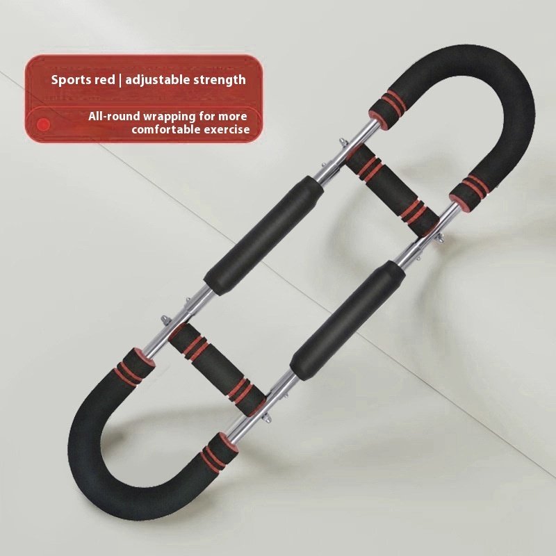 Multi-functional U-shaped Arm Strengthener Chest Trainer Adjustable Forearm Strength Exerciser Home Gym Equipment Bodybuilding — image 6