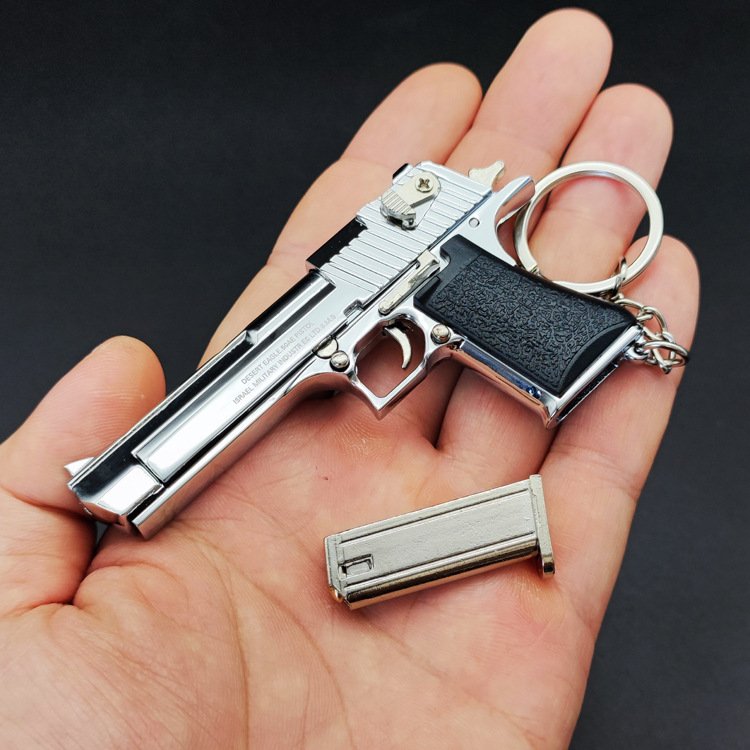 Metal Model Toys Keychain Pendant Gift — image 2