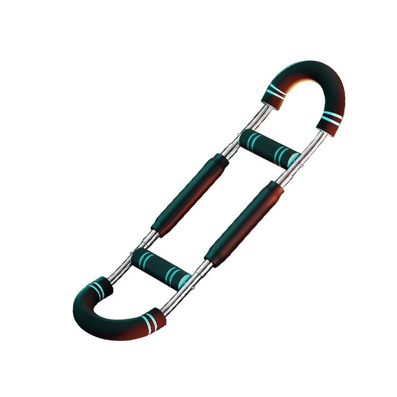 Multi-functional U-shaped Arm Strengthener Chest Trainer Adjustable Forearm Strength Exerciser Home Gym Equipment Bodybuilding — image 5