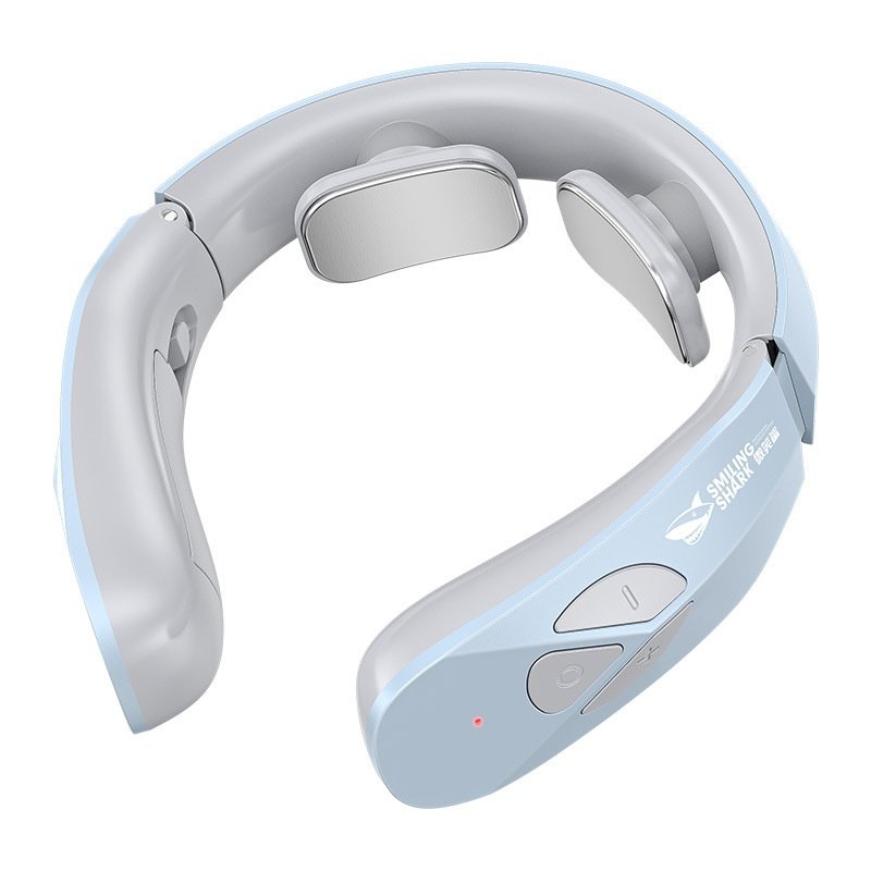 Electric Neck Massager EMS Pulse Rechargeable USB Cervical Traction Therapy Massage Stimulator Pain Relief Heating Function — image 7
