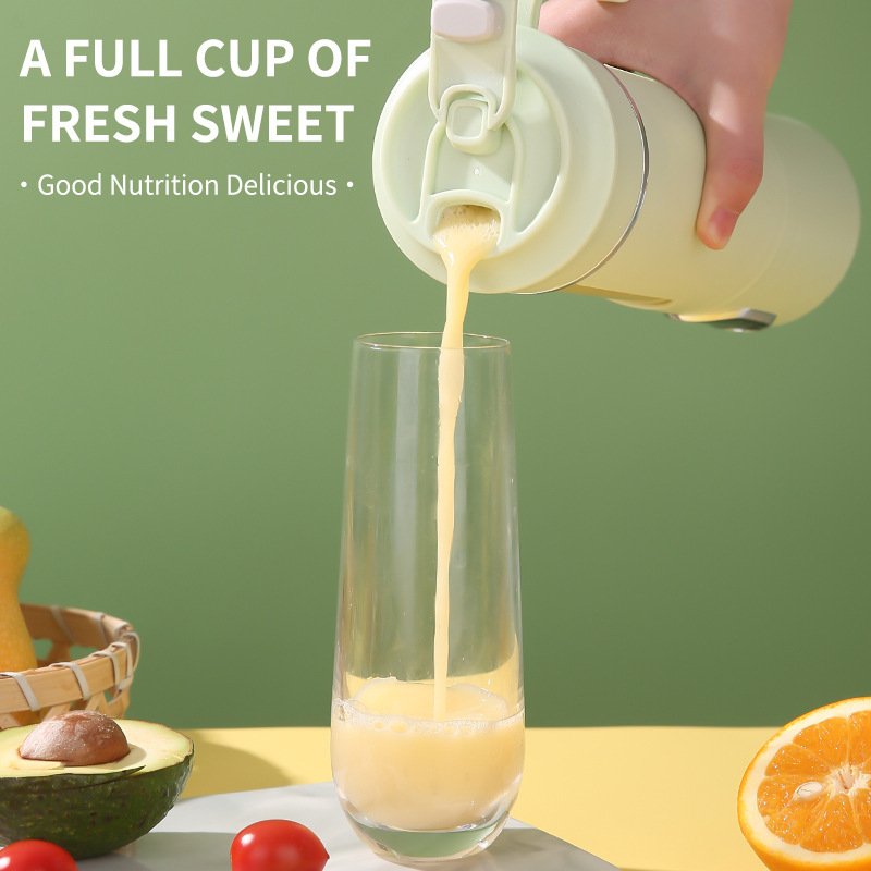 Portable Rechargeable Juice Blender Compact Handheld Electric Smoothie Maker For Travel Office Home — image 4