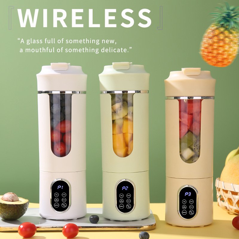 Portable Rechargeable Juice Blender Compact Handheld Electric Smoothie Maker For Travel Office Home — image 5