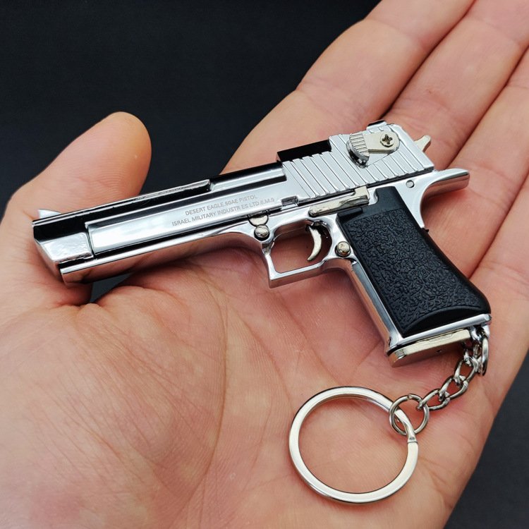 Metal Model Toys Keychain Pendant Gift — image 5