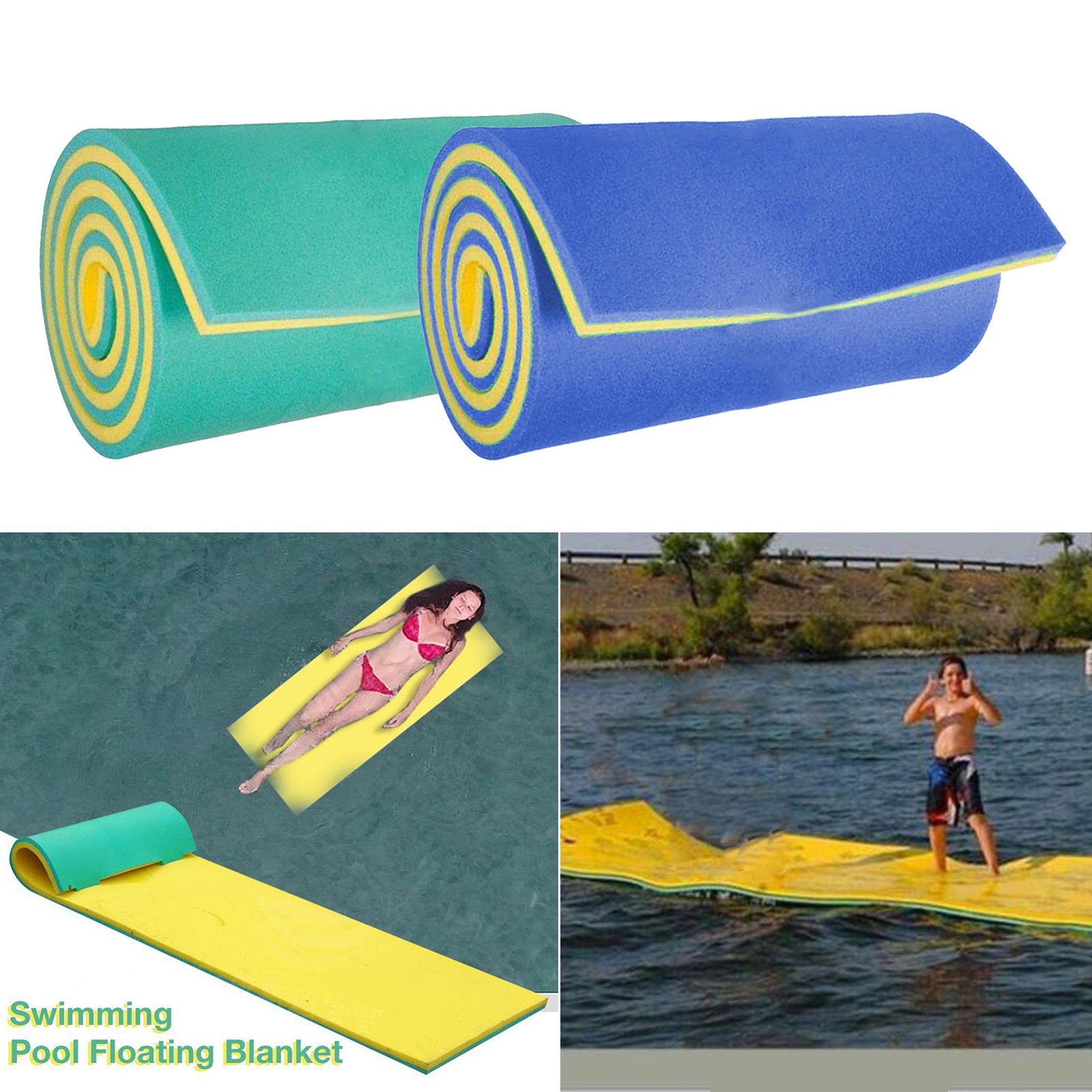 Water Swimming Sports Floating Mat Surfing Magic Carpet — image 6
