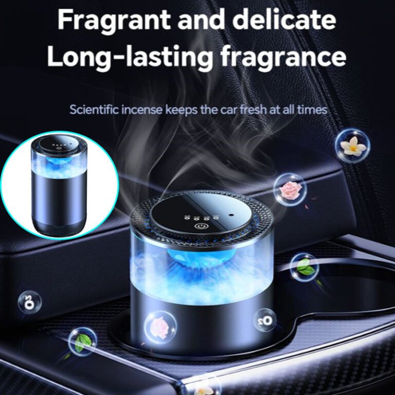 Car Aromatherapy Diffuser Cloud Mist Air Freshener Auto Decoration Natural Fragrance Auto