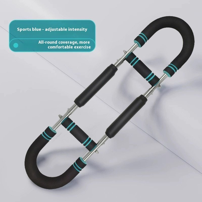 Multi-functional U-shaped Arm Strengthener Chest Trainer Adjustable Forearm Strength Exerciser Home Gym Equipment Bodybuilding — image 8