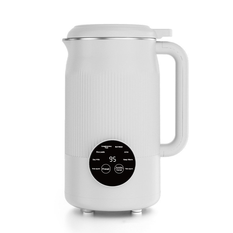 110V-220V 1200ml Soybean Milk Machine Multifunction Juicer Portable Blender Automatic Heat Home Soy Milk Maker Kitchen Gadgets — image 4