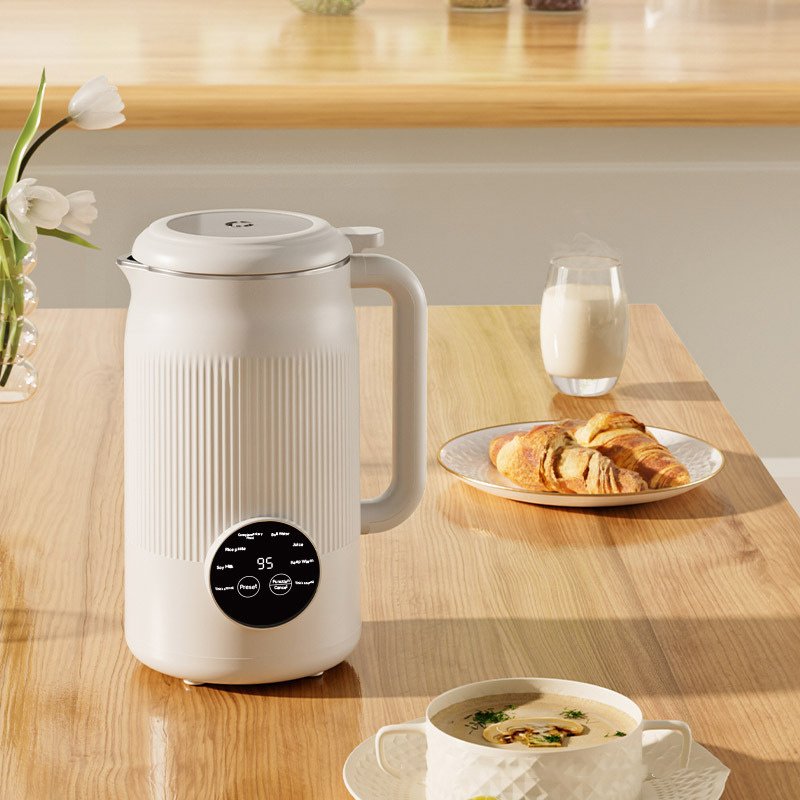 110V-220V 1200ml Soybean Milk Machine Multifunction Juicer Portable Blender Automatic Heat Home Soy Milk Maker Kitchen Gadgets — image 6