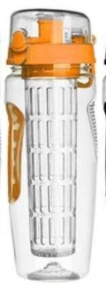 32Oz Fruit Infusing Infuser Water Bottle Water Fruit Bottle BPA Free Plastic Sport Fruit Infuser Water Bottles With Infuser Juice Shaker Drink Bottle Of Water — image 9