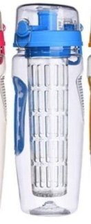 32Oz Fruit Infusing Infuser Water Bottle Water Fruit Bottle BPA Free Plastic Sport Fruit Infuser Water Bottles With Infuser Juice Shaker Drink Bottle Of Water — image 10