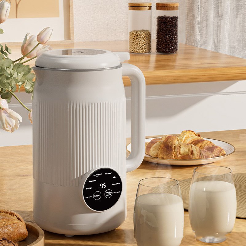 110V-220V 1200ml Soybean Milk Machine Multifunction Juicer Portable Blender Automatic Heat Home Soy Milk Maker Kitchen Gadgets — image 2